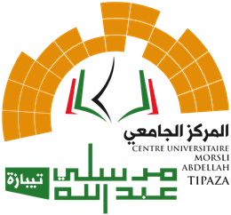 شعار المركز الجامعي تيبازة