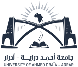 شعار جامعة أحمد دراية أدرار