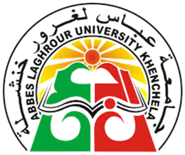 شعار جامعة عباس لغرور خنشلة