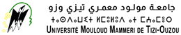 شعار جامعة مولود معمري تيزي وزو